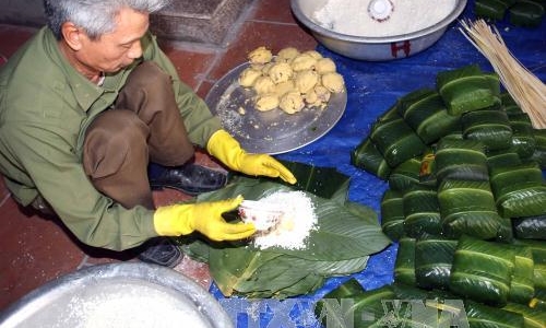 Bánh chưng: Hồn Tết Việt